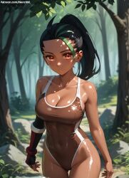 nemona (pokemon) from nintendo by nero100