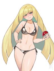 lusamine (pokemon) from nintendo by watcher hollow