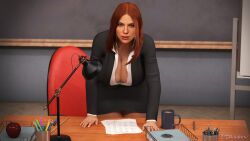 1girls 3d ass_bigger_than_head avengers big_ass big_breasts big_thighs black_widow_(marvel) breasts breasts_bigger_than_head bust busty chest classroom curvaceous curvy curvy_figure female hips hourglass_figure huge_ass huge_breasts huge_thighs large_ass large_breasts large_thighs legs light-skinned_female light_skin marvel marvel_comics mature mature_female natasha_romanoff otacon212 round_ass round_breasts slim_waist teacher thick thick_hips thick_legs thick_thighs thighs voluptuous waist wide_hips wide_thighs