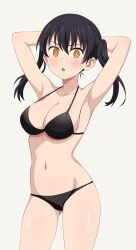 1girls armpit armpit_crease armpit_peek armpits bare_armpits bare_arms bare_belly bare_chest bare_hands bare_hips bare_legs bare_midriff bare_navel bare_shoulders bare_skin bare_thighs bare_torso belly belly_button bewitching_thighs bikini bikini_bottom bikini_only bikini_top black_bikini black_bikini_bottom black_bikini_top black_hair black_hair_female black_string_bikini black_swimsuit black_swimwear blush blush_face blushing_at_viewer blushing_female breasts busty busty_female busty_girl busty_teen child_bearing_hips collarbone curvaceous curvaceous_body curvaceous_female curvaceous_figure curvaceous_hips curvaceous_teen curvaceous_thighs curvy curvy_body curvy_female curvy_figure curvy_hips curvy_teen curvy_thighs digital digital_art digital_drawing digital_drawing_(artwork) digital_media digital_media_(artwork) elbows enen_no_shouboutai exposed_armpits exposed_arms exposed_belly exposed_chest exposed_hips exposed_legs exposed_midriff exposed_navel exposed_shoulders exposed_skin exposed_thighs exposed_torso female female_focus female_only fertile_hips fire_force firefighter frown frown_eyebrows frowning frowning_at_viewer groin hair_between_eyes hairless_armpits half_naked half_nude halterneck hand_behind_head hands_behind_head high_resolution highres hourglass_figure kiniro_tofu kotatsu_tamaki large_breasts lean_figure long_hair looking_at_viewer midriff naked naked_female naked_woman narrow_waist navel nude nude_female nudity orange_eyes orange_eyes_female posing posing_for_the_viewer posing_naked posing_nude semi_nude shaved_armpits shiny_breasts shiny_legs shiny_nipples shiny_skin shiny_thighs shoulders simple_background slender_body slender_waist slim_waist soldier solo standing string_bikini swimsuit swimwear teen_girl teenage_girl teenage_tits teenager thick_thighs thigh_gap thighs upper_body white_background white_pupils wide_hips young_female young_woman
