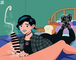 nico minoru from marvel by evilgirl