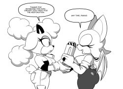 lanolin the sheep from sega by omegasunburst