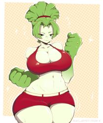 character request from plants vs zombies by rukiarts77