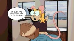 anthro anthro_female apartment ass big_ass big_booty big_butt blonde_female blonde_hair booty bottom_heavy box buckteeth butt chubby chubby_female dot_eyes elpiromanias female furry furry_female glasses huge_ass huge_booty huge_butt jeans large_ass large_booty large_butt mouse mouse_girl mouse_tail oc original original_character pear-shaped_figure piercing pointing rat rat_girl rat_tail round_glasses tail thick_ass thick_butt thick_eyebrows thick_female tight_pants window