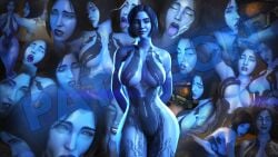 cortana from 343 industries by otacon212