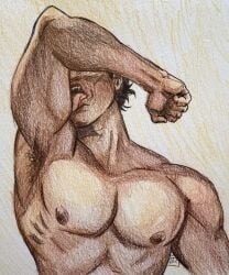 miguel o'hara from marvel by kerfufflearts