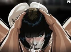 1boy 1girls 2025 :>= absurd_res all_fours ass balls_deep balls_deep_fellatio bangs black_hair black_lipstick blue_eyes blunt_bangs blush blushing bodily_fluids cum cum_from_nose cum_in_mouth duo eye_contact female front_view genital_fluids genitals goth goth_girl grabbing grabbing_head hair head_grab hi_res holding_head human human_only irrumatio kneeling light-skinned_female light-skinned_male light_skin lipstick looking_at_viewer madeline_zoldak male male/female male_pov medium_hair naked nose_piercing nude nude_female nude_male open_mouth oral oral_penetration oral_sex original original_character overflow pale-skinned_female pale_skin partial_male penis penis_in_mouth piercing pov pov_eye_contact pumpkinsinclair saliva signature straight trembling unseen_male_face