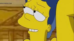 1boy 1girls 2d 2d_animation animated big_penis blowjob blue_hair bouncing_breasts breasts canon_couple canonical_scene cum cum_in_mouth cumshot drawn-hentai edit fellatio female homer_simpson long_video longer_than_5_minutes male male/female marge_simpson naked naked_female naked_male nipples nude nude_female nude_male oral oral_sex penetration penis pussy sex shorter_than_10_minutes sound spooning standing straight tagme the_simpsons the_simpsons_movie video yellow_skin