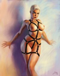stefania ferrario fan art