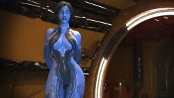 cortana from halo (series) by otacon212