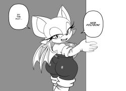 rouge the bat from sega by omegasunburst