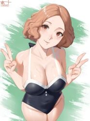 haru okumura from atlus by magdaleno0