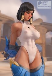 1girls 2d ai_generated ass big_ass breasts female female_focus full_body nude overwatch pale_skinned_female patreon_username pharah qos qos_tattoo queen_of_spades sam_the_snowbunny solo solo_female tattoo thick thick_thighs uncensored