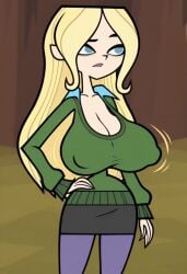 dawn (tdi) from cartoon network