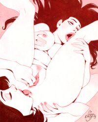 2girls anilingus big_areola big_breasts big_thighs breast_grab breasts breasts_out dominant dominant_female domination female femdom femsub finger_fuck fingering fingering_partner fingering_pussy fingers girl_on_girl grabbing grabbing_breasts grabbing_own_breast groping groping_breast groping_breasts hairy_pussy huge_breasts huge_thighs large_breasts lesbian_couple lesbian_domination lesbian_focus lesbian_sex licking licking_ass pleasure_face pussy rimjob rimming rimming_female slippystuff submissive submissive_female thick_legs thick_thighs thunder_thighs thunderthighs torogao vaginal_masturbation yuri