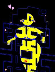 pac maze woman (dexa entertain) from pac-man (series) by dexa entertain