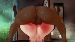 3d 3d_animation animated datoneguysfx dezerbitch piledriver_position red_hair ruby_rose rubyredva rwby shorter_than_30_seconds silver_eyes sound tagme video voice_acted