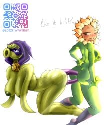 1female 1females 1girls 1woman 2025 2d 2d_(artwork) 2females 2girl 2girls 2women anthro anthro_on_anthro ass big_ass big_breasts big_butt black_eyes breasts brown_eyes collaboration color colored colored_skin dildo dildo_in_ass dildo_in_pussy english english_text female freckles freckles_on_breasts freckles_on_face freckles_on_shoulders girl girly green_shadow green_skin green_skinned_female hips lesbian_focus lesbian_sex looking_at_another looking_back peashooter peashooter_(pvz) plant plant_girl plants_vs._zombies plants_vs_zombies plants_vs_zombies:_garden_warfare plants_vs_zombies:_heroes plants_vs_zombies_2:_it's_about_time purple_stockings rubber_duck self_upload smile smirk solar_flare_(pvz) solo stockings sunflower sunflower_(pvz) tagme telegram text thick_ass thick_butt thick_thighs thunder_steak_(artist) wiwy yuri