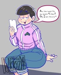 matsuno todomatsu from osomatsu-san by wkkeezy (artist)