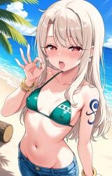 illyasviel von einzbern from fate (series) by makayai