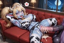alistar from league of legends by creamhorseai