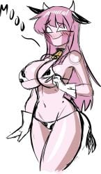 bikini cow_girl fnf friday_night_funkin friday_night_funkin_mod sarvente_(dokki.doodlez) sarvente_(fnf_mod) sarvente_(friday_night_funkin) sir_anci