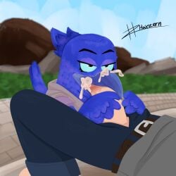 1boy 1boy1girl 1girl1boy 1girls 2025 2d 2d_(artwork) 2d_artwork avian beak beakjob bird bird_girl blowjob cum cum_in_mouth cum_on_beak cumshot digital_art digital_drawing_(artwork) digital_media_(artwork) doom_(the_bad_guys) dreamworks dreamworks_animation female female/male haxzern male male/female oral oral_sex outdoors outdoors_sex purple_feathers raven raven_(bird) tagme the_bad_guys the_bad_guys_2 universal_pictures universal_studios unseen_male