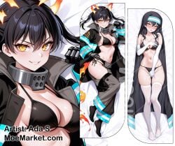 1girls ankles bare_belly bare_chest bare_hips bare_midriff bare_navel bare_shoulders bare_skin bare_thighs belly belly_bulge belly_button bewitching_thighs bikini bikini_bottom bikini_top black_bikini black_bikini_bottom black_bikini_top black_coat black_gloves black_hair black_hair_female black_jacket black_string_bikini black_swimsuit black_swimwear blush blush_face blushing_at_viewer blushing_female blushing_lines breasts busty busty_female busty_girl busty_teen calves child_bearing_hips cleavage coat collarbone confident_female confident_smile covering covering_breasts covering_chest covering_crotch covering_privates covering_pussy covering_self curvaceous curvaceous_body curvaceous_female curvaceous_figure curvaceous_hips curvaceous_teen curvy curvy_body curvy_female curvy_figure curvy_hips curvy_teen digital digital_art digital_drawing digital_drawing_(artwork) digital_media digital_media_(artwork) elbow_gloves elbows embarrassed embarrassed_exposed_female embarrassed_expression embarrassed_female embarrassed_nude_female enen_no_shouboutai exposed_belly exposed_chest exposed_hips exposed_midriff exposed_navel exposed_shoulders exposed_skin exposed_thighs feet female female_focus female_only fertile_hips fingers fire fire_force firefighter flames flustered flustered_female full_body gloves groin hair_between_eyes halterneck head_tilt hiding_breasts hiding_pussy high_resolution highres hip_dips hourglass_figure inframammary_fold inguinal_crease inguinal_ligament jacket knees kotatsu_tamaki large_breasts lean_figure legs legwear lips long_hair looking_at_viewer lying lying_down lying_on_back lying_on_bed lying_on_side midriff moe_market multiple_views narrow_waist navel neck_guard nervous nervous_expression nervous_face nervous_female nun nun_hat nun_outfit on_back on_side open_coat open_jacket orange_eyes orange_eyes_female parted_lips shoulders shy shy_expression simple_background skindentation slender_body slender_waist slim_waist smile smiley_face smiling smiling_at_viewer soldier solo stockings string_bikini swimsuit swimwear teen_girl teenage_girl teenage_tits teenager thick_thighs thigh_gap thigh_highs thighhighs thighs tilted_head toes twintails twintails_(hairstyle) white_background white_elbow_gloves white_gloves white_legwear white_stockings white_thigh_highs white_thighhighs wide_hips young_female young_woman