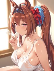 daiwa scarlet (umamusume) from umamusume