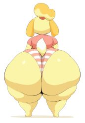 isabelle (animal crossing) from animal crossing by arizonathevixen