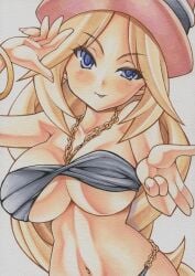 serena (pokemon) from game freak by yutakasan-love
