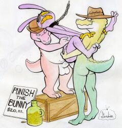 2d 3boys alligator anthro anthro_on_anthro anthro_only bondage bunny bunny_boy chains forced_prostitution forced_yaoi gangbang gangrape gay glitch_productions gummigoo_(the_amazing_digital_circus) gummy_creature jax_(the_amazing_digital_circus) male male_only max_(the_amazing_digital_circus) nonconsensual public_sex punishment purple_fur rape scared selling_sex signature struggling the_amazing_digital_circus white_background yellow_sclera yellow_teeth
