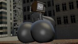 tv woman (skibidi toilet) from skibidi toilet by skulltronprime969