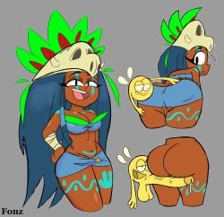 holly luya (rayman) from rayman (series) by fonz
