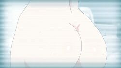 1girls areolae ass black_hair breasts camera copyright_request dat_ass huge_breasts large_ass large_breasts nipples no_sound nude puffy_nipples recording screencap sideboob tagme thighs video wide_hips