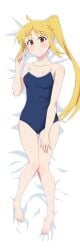 1girls ahoge ankles bare_arms bare_calves bare_hands bare_knees bare_legs bare_shoulders bare_skin bare_soles bare_thighs bare_toes barefoot bikini blonde_eyebrows blonde_female blonde_hair blonde_hair_female blue_bikini blue_one-piece_swimsuit blue_swimsuit blue_swimwear blush blush_face blushing_at_viewer blushing_female bocchi_the_rock! breasts calves collarbone curvaceous curvaceous_body curvaceous_female curvaceous_figure curvaceous_hips curvaceous_teen curvy curvy_body curvy_female curvy_figure curvy_hips curvy_teen digital digital_art digital_drawing digital_drawing_(artwork) digital_media digital_media_(artwork) elbows exposed_arms exposed_legs exposed_shoulders exposed_skin exposed_thighs exposed_toes feet female female_focus female_only fingernails fingers full_body groin hand_on_leg hand_on_own_leg hand_on_own_thigh hand_on_thigh head_tilt high_resolution high_school_student highres hourglass_figure ijichi_nijika kiniro_tofu knees lean_figure legs long_hair looking_at_viewer lying lying_down lying_on_back lying_on_bed narrow_waist on_back one-piece_swimsuit orange_eyes orange_eyes_female parted_lips petite petite_body petite_breasts petite_female petite_girl petite_tits ponytail school_girl school_swimsuit shoulders side_ponytail simple_background slender_body slender_waist slim_waist small_breasts smile smiley_face smiling smiling_at_viewer solo swimsuit swimwear teen_girl teenage_girl teenager thigh_gap thighs tilted_head toes very_long_hair very_long_hair_female white_background wide_hips yellow_eyebrows yellow_hair yellow_hair_female young_female young_woman