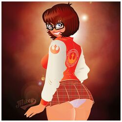 velma dinkley from hanna-barbera by zeronemike