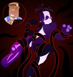 007n7 (forsaken) from forsaken (roblox) by burningb