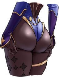 mona (genshin impact) from genshin impact by zancrowkami