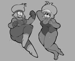 carol (ok k.o.! let's be heroes) from cartoon network by animation sensation