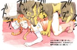 bestiality canid canid_on_humanoid canine caracol comic female female_human feral happy_sex hetero human japanese_text link male male/female male_canine mammal midna nintendo penis princess_zelda sex text the_legend_of_zelda translation_request twilight_princess vaginal_penetration wolf wolf_link wolf_on_humanoid zelda_(twilight_princess) zoophilia