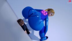 1boy 1girls 3d against_wall animated ass_focus ass_jiggle ass_shake ass_smothering badonkadonk big_ass big_girl blonde_hair blue_bodysuit bodysuit butt_crush butt_jiggle dominant_female face_in_ass faceless_male facesitting female_domination hiromigog huge_ass larger_female malesub metroid mini_giantess music ponytail samus_aran sarah_bryant size_difference skin_tight smothering smothering_ass sound tagme taller_girl twerking video video_game_character zero_suit zero_suit_samus