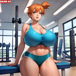 gym leader from pokemon by dans ai