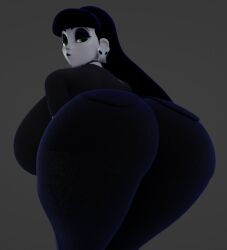 1girls 3d ass big_ass big_breasts big_butt big_thighs black_hair black_lipstick breasts bust busty curvaceous curvy curvy_figure dark_hair digital_drawing_(artwork) digital_media_(artwork) female female_focus gigantic_breasts goth goth_girl gothic green_eyes hips hourglass_figure huge_ass huge_breasts huge_thighs human large_ass large_breasts large_thighs legs light-skinned_female light_skin lindel_dollice_quilten massive_breasts mature mature_female pale-skinned_female pale_skin round_ass round_breasts round_butt samperez thick thick_hips thick_legs thick_thighs thighs voluptuous voluptuous_female waist white-skinned_female white_body white_skin wide_ass wide_hips wide_thighs