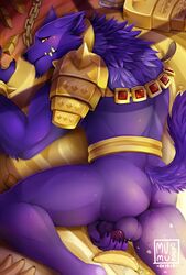 warwick from league of legends by mumu202