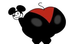 animated anthro breathotter disney huge_ass male male_only mickey_mouse public_domain shaking_butt shortstack tagme thiccey_mouse twerking video