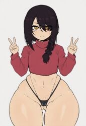 nayuta (chainsaw man) from chainsaw man by amiamia