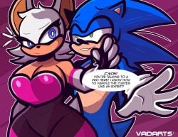 rouge the bat from sega by vadarts