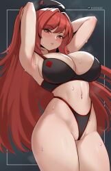 rapi (nikke) from goddess of victory: nikke by hioyami