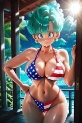bulma briefs from 4th of july